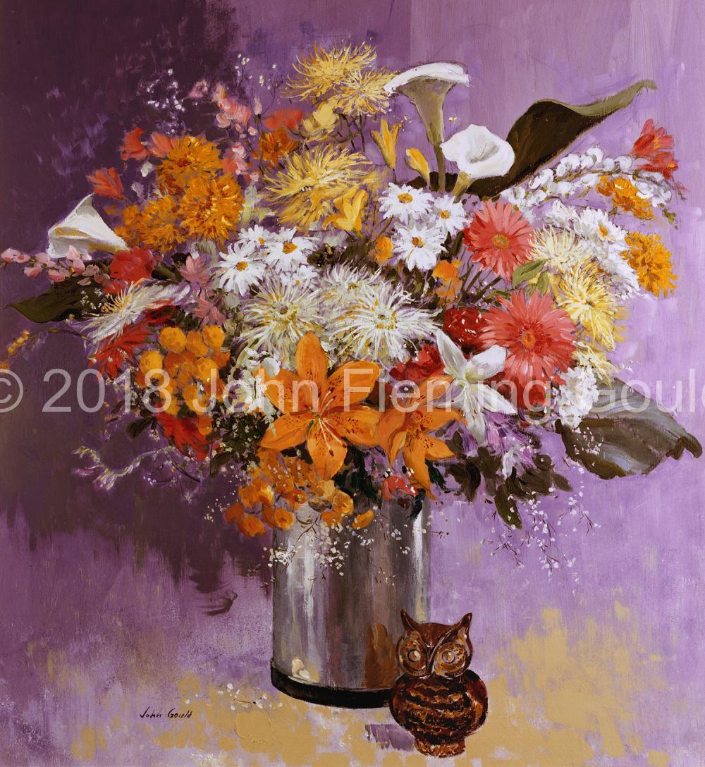 Birthday Bouquet — floral still life