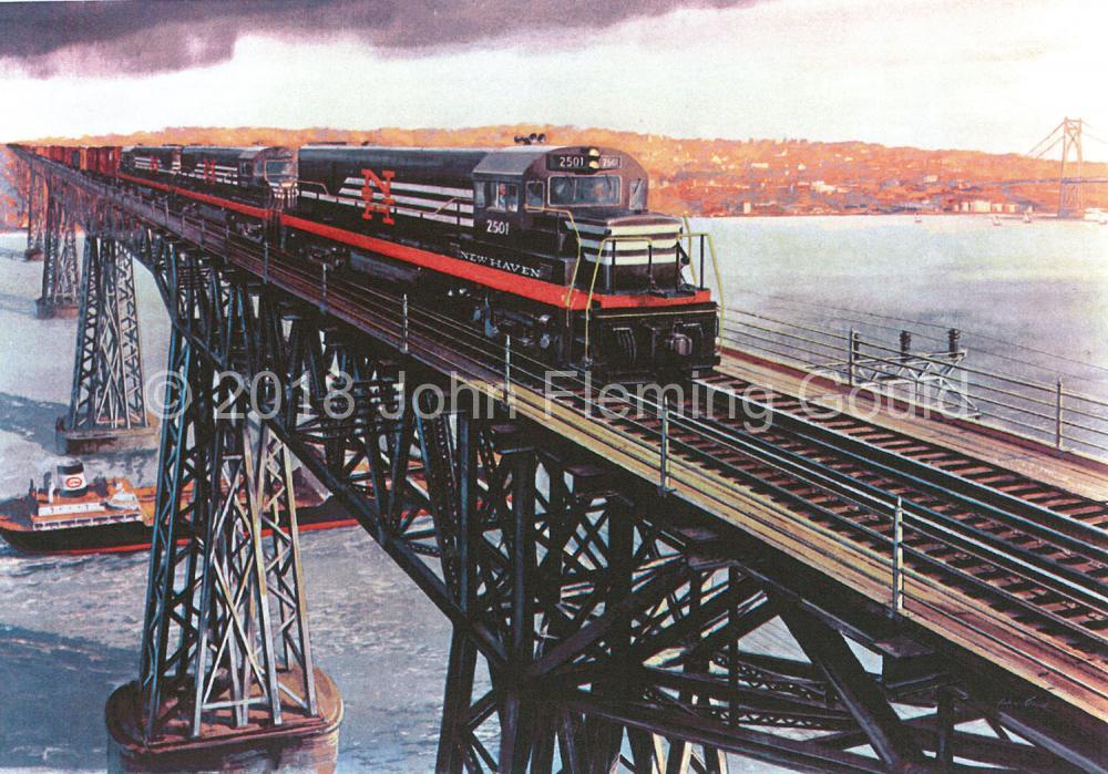 NH at Poughkeepsie R.R. Bridge