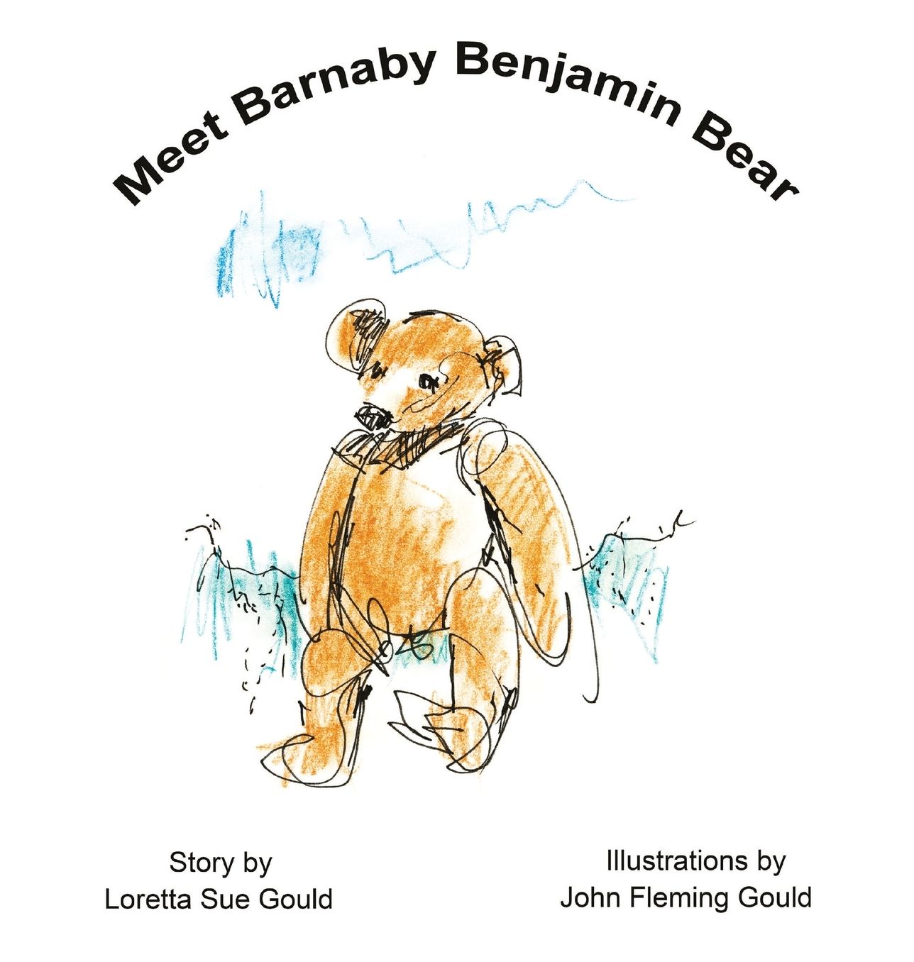 Meet Barnaby Benjamin Bear — front cover