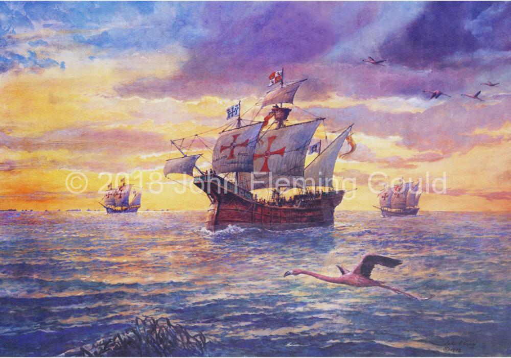 Columbus Discovers America