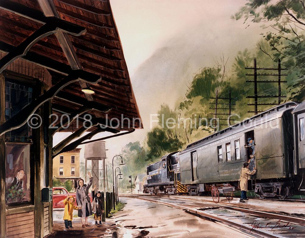 Cornwall-on-Hudson Railroad Station