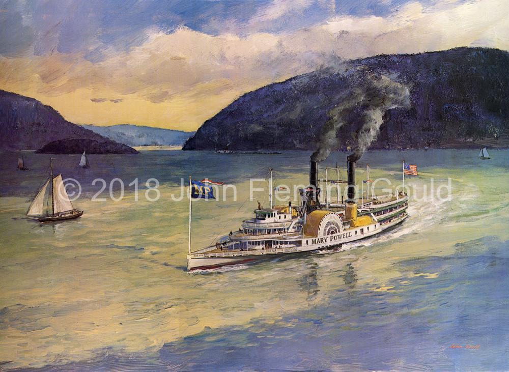 The Mary Powell steamship, 1861-1920