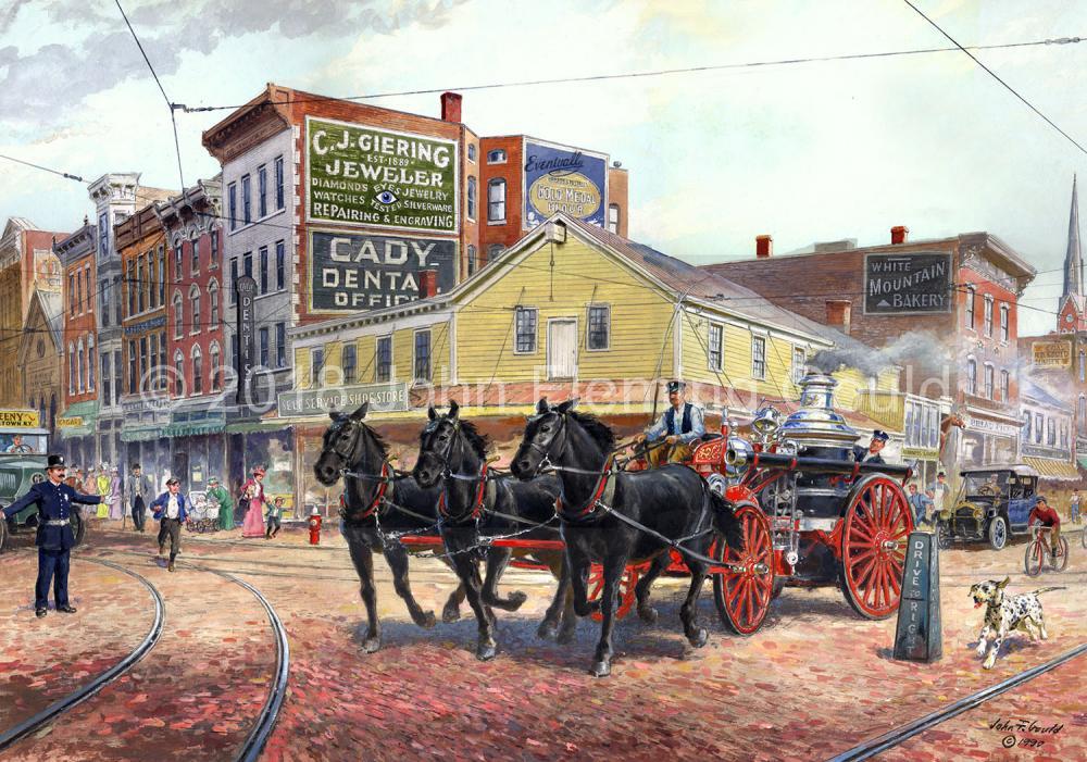 McQuoid Steamer in Middletown, New York