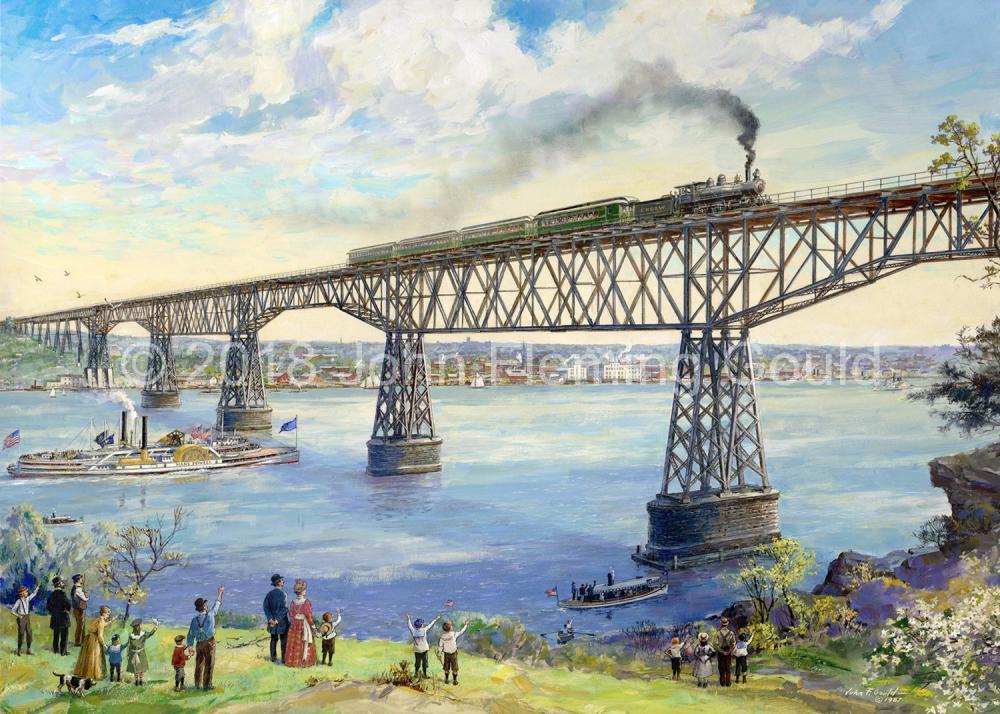 The Poughkeepsie Railroad Bridge